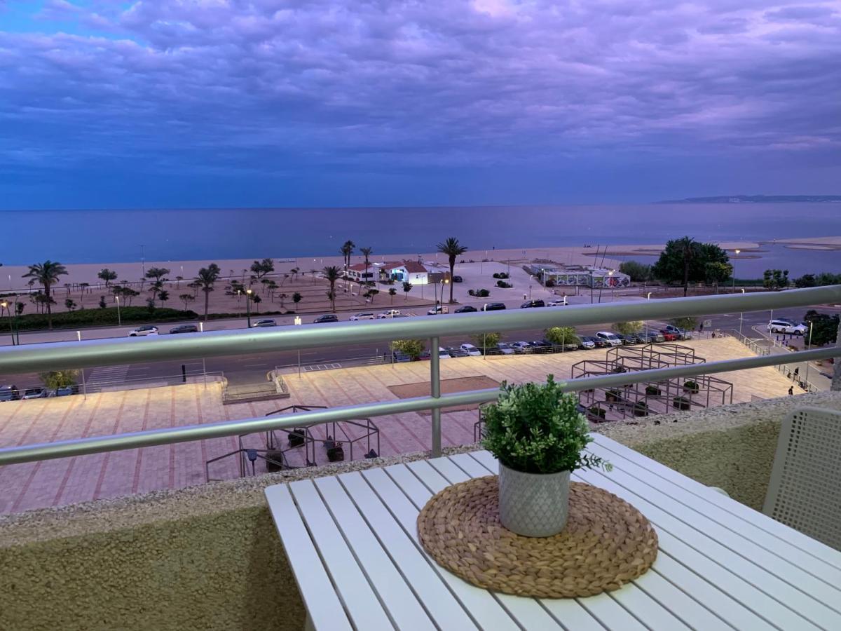 Apartamento Con Vistas Al Mar - Wifi - Aire Acondicionado Empuriabrava Esterno foto