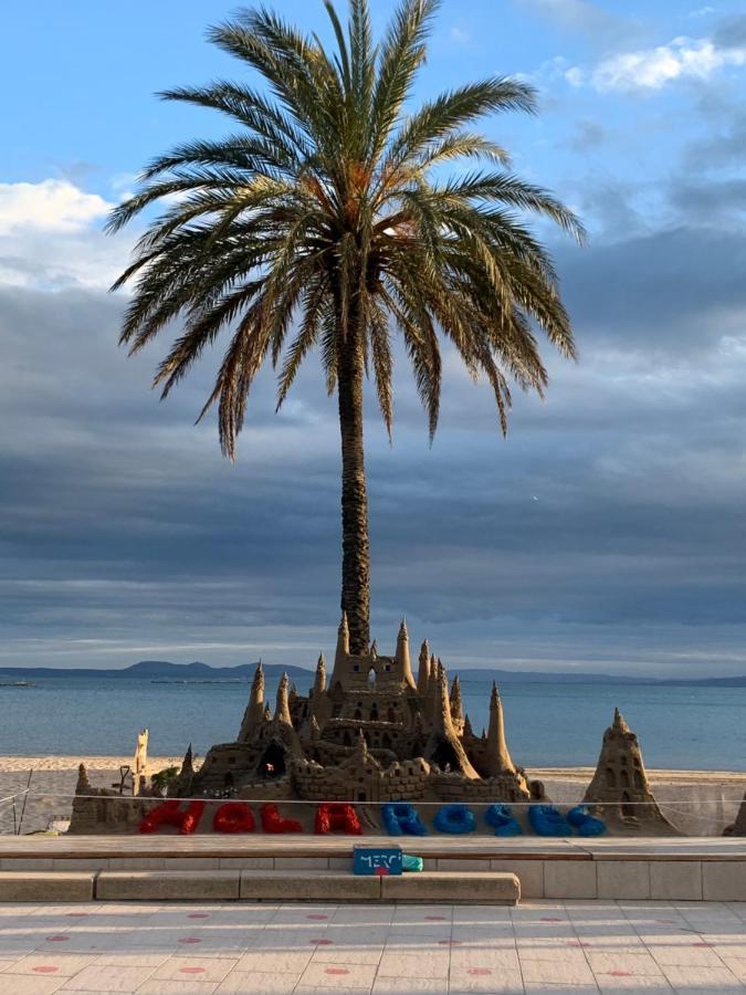 Apartamento Con Vistas Al Mar - Wifi - Aire Acondicionado Empuriabrava Esterno foto